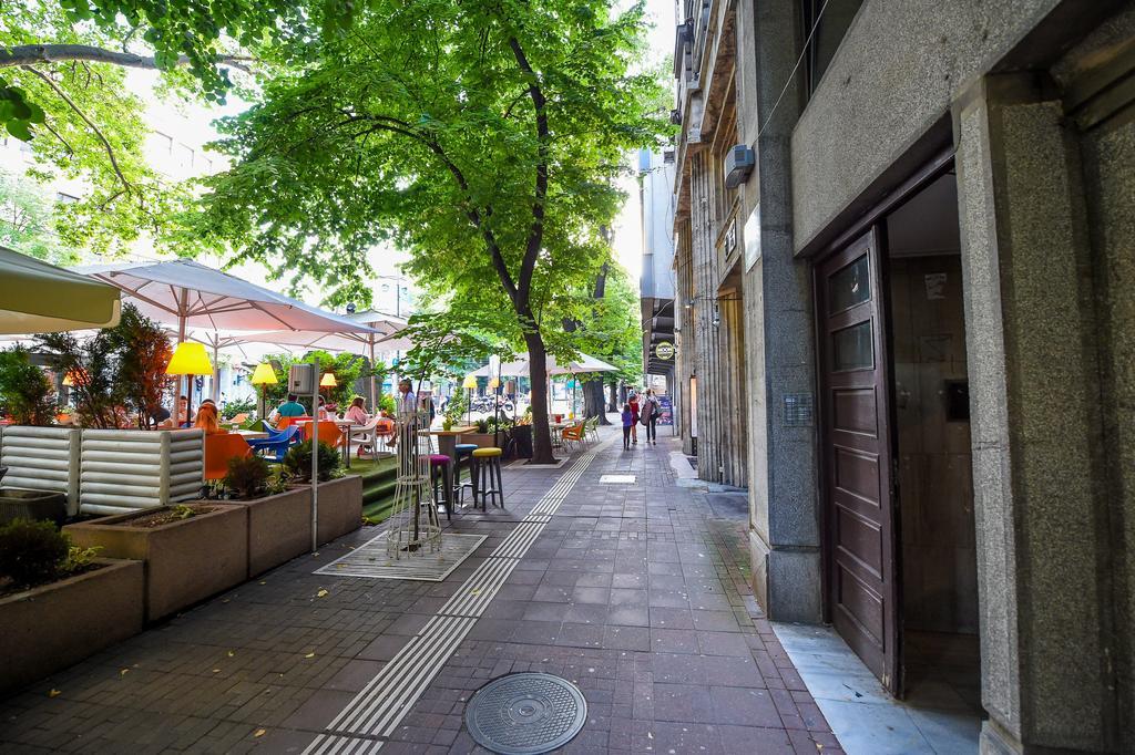 Apartment Sweet House Politika Belgrad Exteriör bild