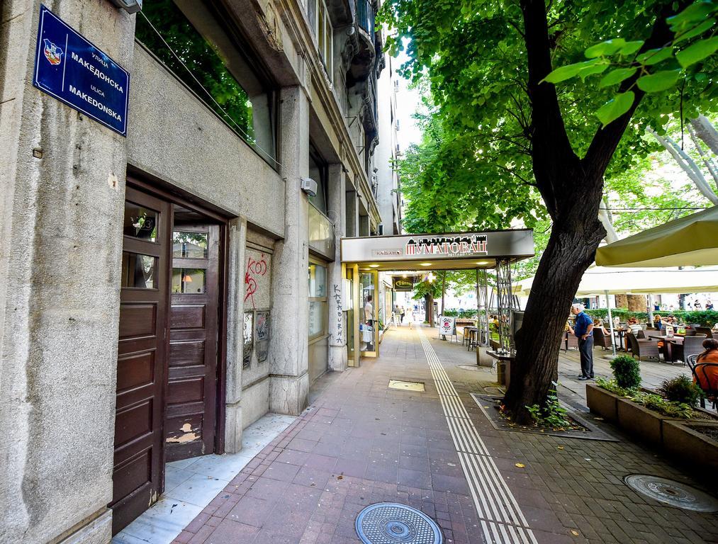 Apartment Sweet House Politika Belgrad Exteriör bild